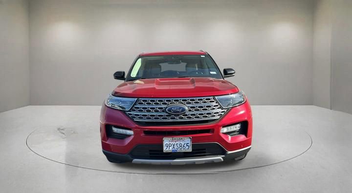 Certified 2021 Ford Explorer Limited w/ Hybrid Equipment Group 310A RWD image 2