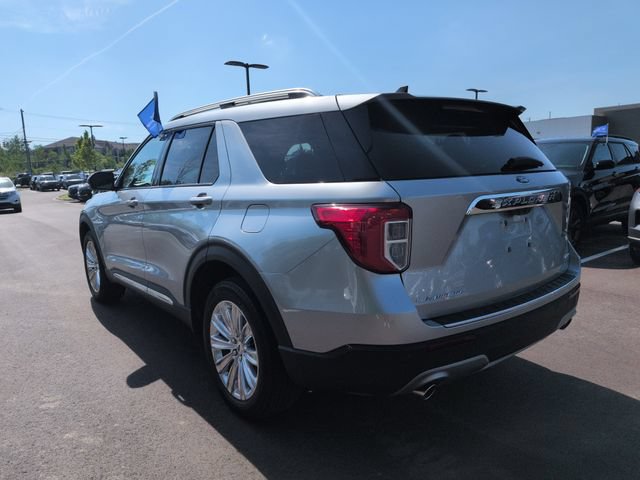 Certified 2023 Ford Explorer Limited w/ Limited Technology Package AWD/4WD image 9