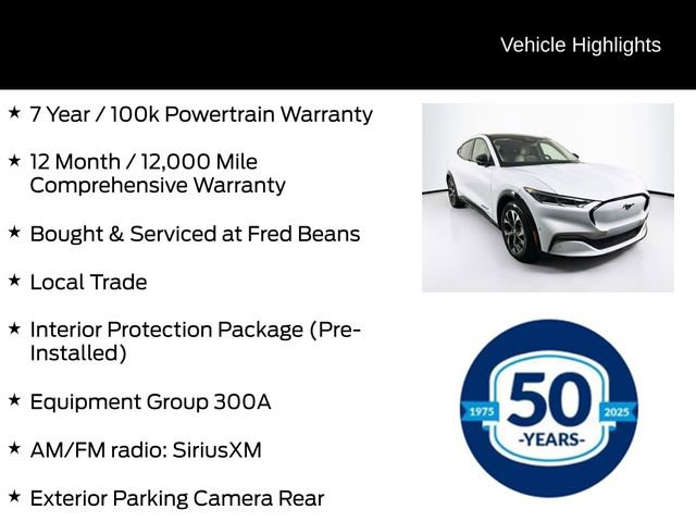 Certified 2021 Ford Mustang Mach-E Premium image 6