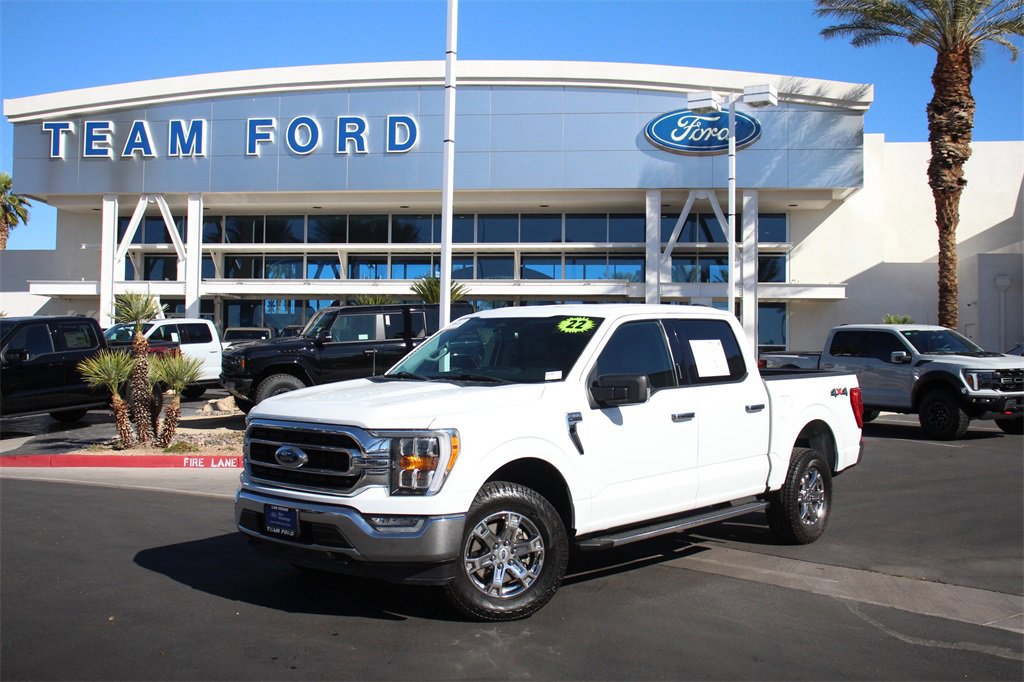 Certified 2022 Ford F150 XLT w/ Equipment Group 302A High image 2