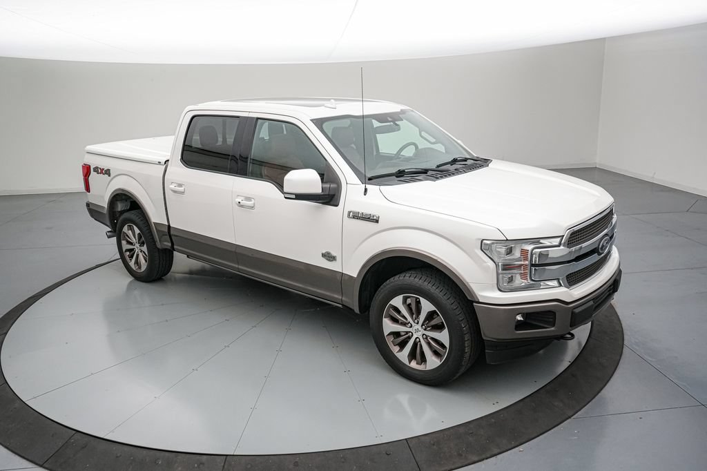 Certified 2018 Ford F150 King Ranch w/ Equipment Group 601A Luxury AWD/4WD image 2