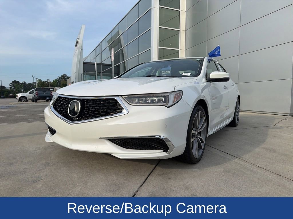 Used 2020 Acura TLX V6 SH-AWD w/ Technology Pkg image 4
