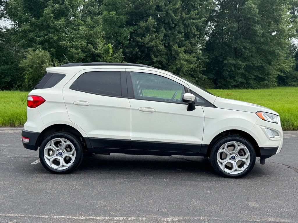 Certified 2022 Ford EcoSport SE w/ SE Appearance Package AWD/4WD image 7