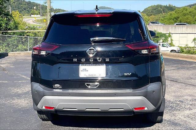 Used 2021 Nissan Rogue SV FWD image 4