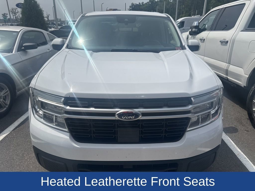 Certified 2022 Ford Maverick Lariat w/ Lariat Luxury Package FWD image 2