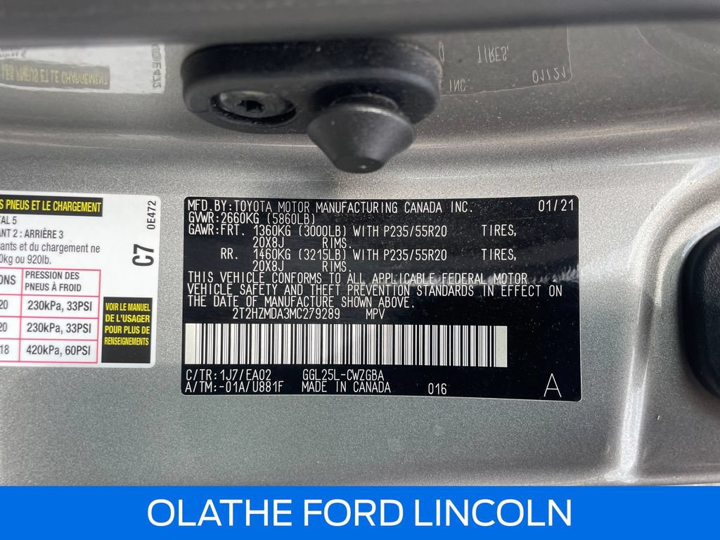 Used 2021 Lexus RX 350 AWD w/ Premium Package image 27