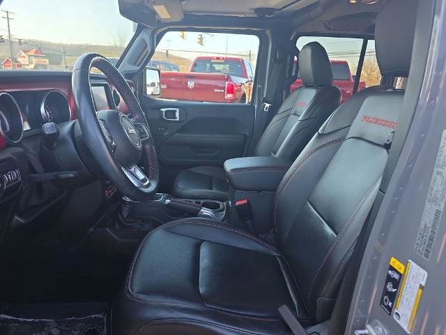 Used 2021 Jeep Wrangler Unlimited Rubicon AWD/4WD image 23