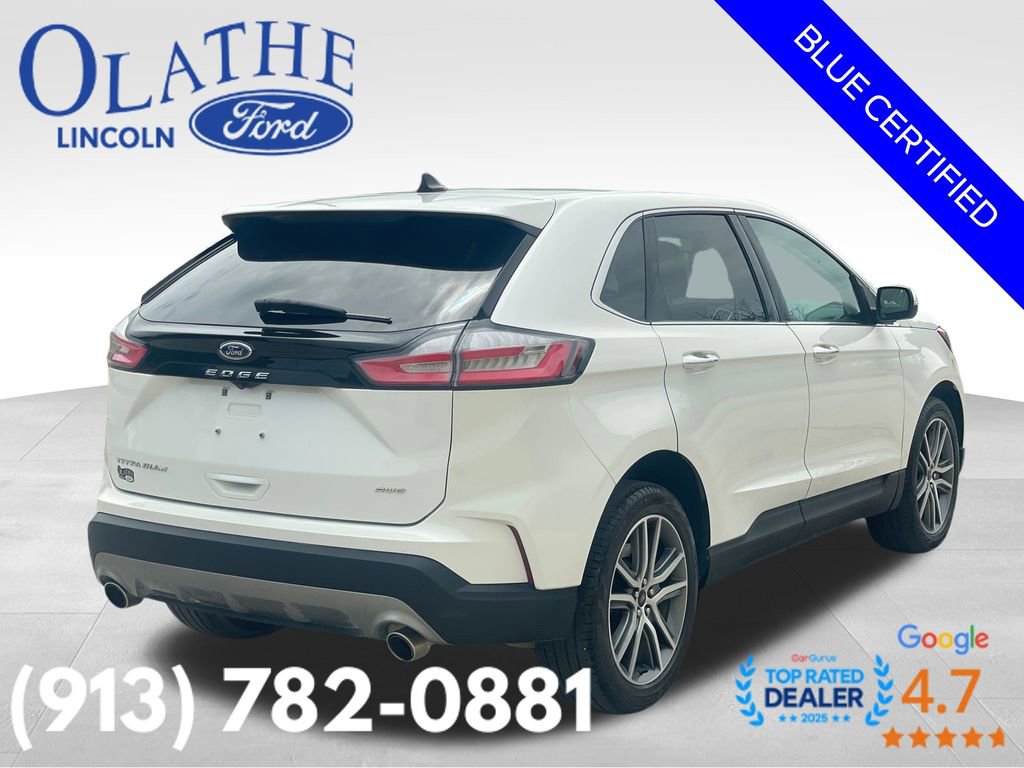 Certified 2024 Ford Edge Titanium w/ Equipment Group 301A AWD/4WD image 6