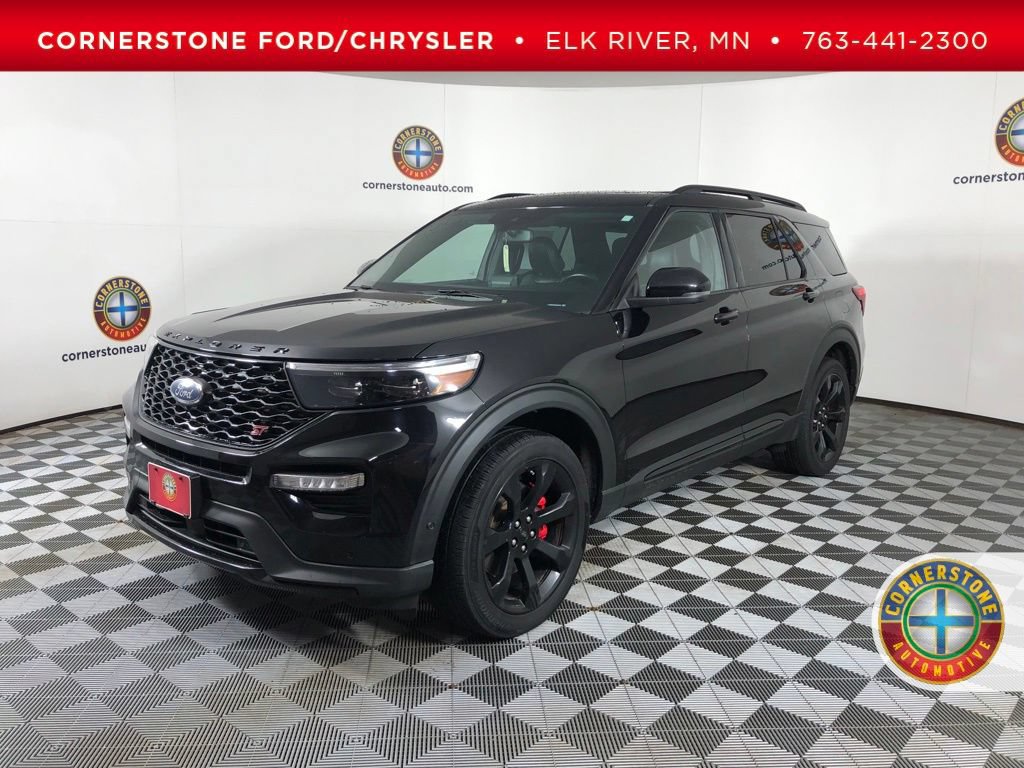 Certified 2022 Ford Explorer ST w/ ST Street Pack
