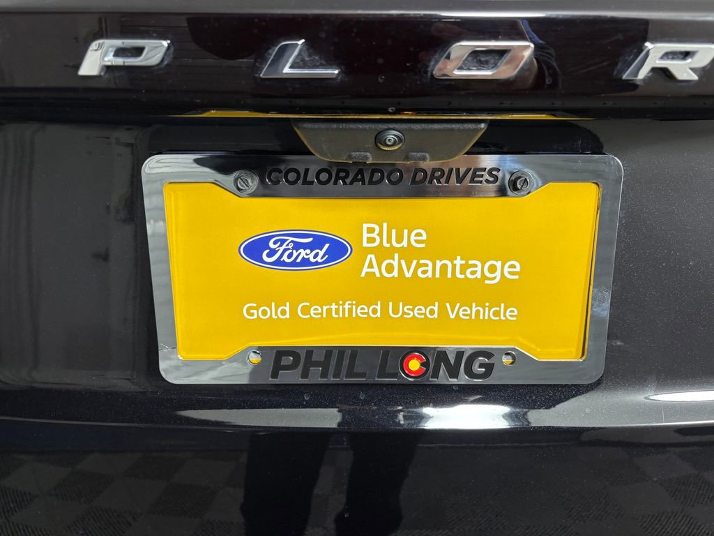Certified 2025 Ford Explorer Active AWD/4WD image 31