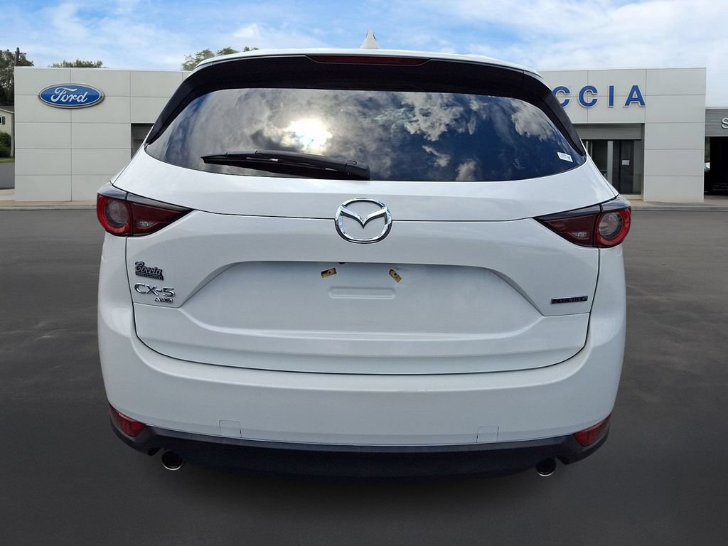 Used 2021 MAZDA CX-5 Touring AWD/4WD image 5