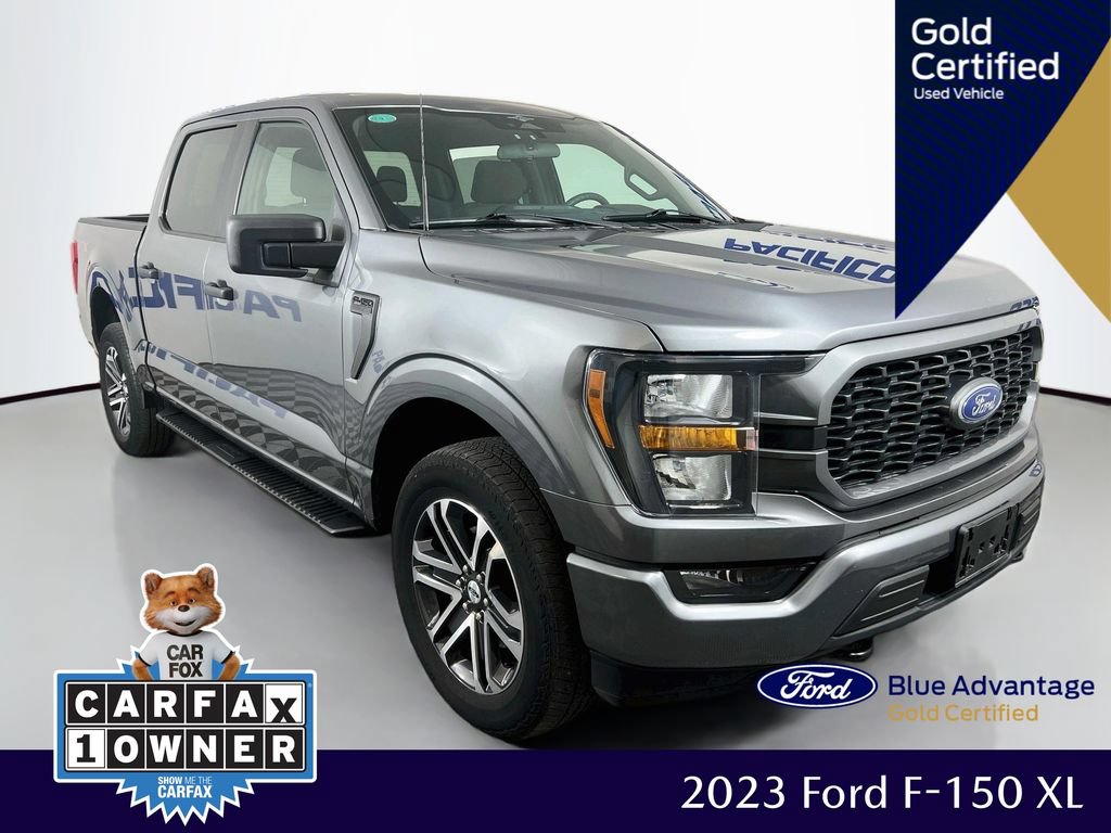 Certified 2023 Ford F150 XL w/ STX Appearance Package AWD/4WD image 1