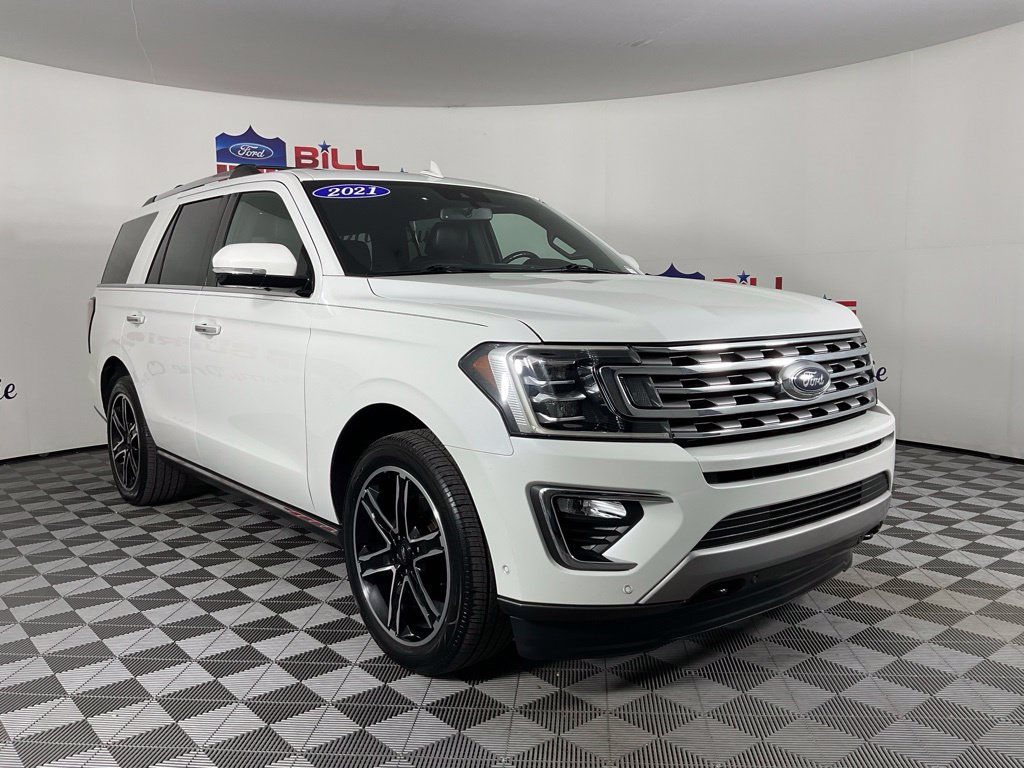 Certified 2021 Ford Expedition Limited