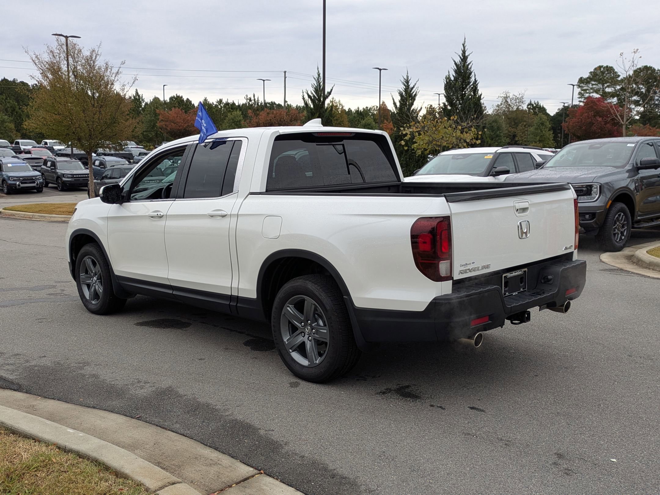 Used 2022 Honda Ridgeline RTL image 3