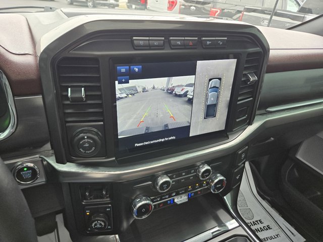 Certified 2023 Ford F150 Lariat w/ Equipment Group 502A High image 13