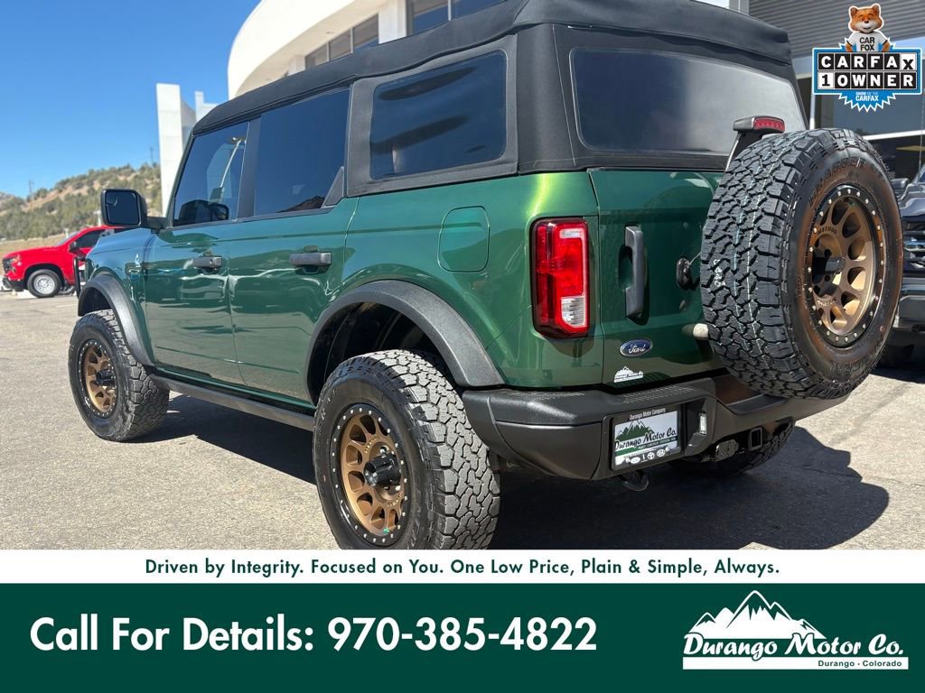 Certified 2023 Ford Bronco Black Diamond image 3