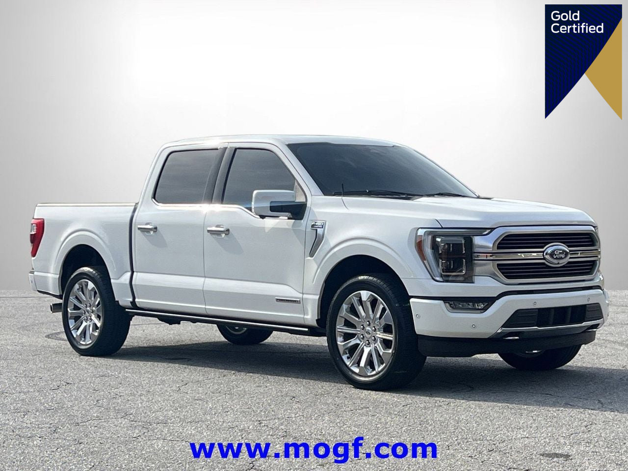 Certified 2023 Ford F150 Limited