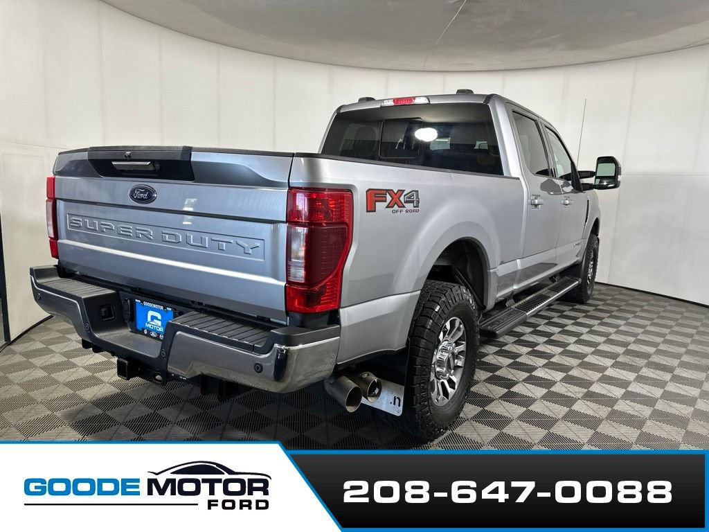 Certified 2020 Ford F250 Lariat w/ Lariat Value Package AWD/4WD image 8