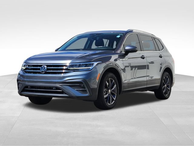 Used 2022 Volkswagen Tiguan SE AWD/4WD image 4
