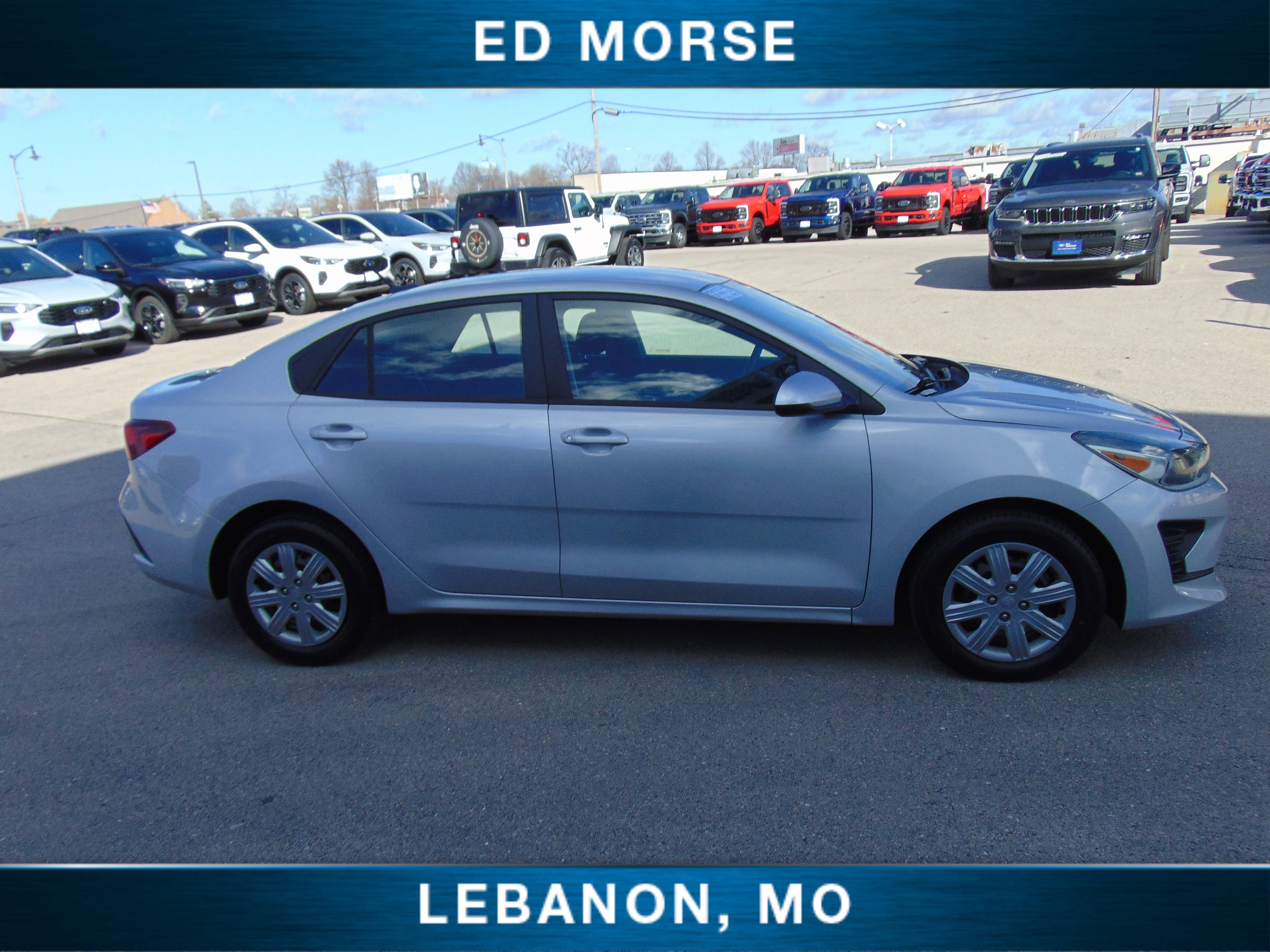 Used 2021 Kia Rio LX image 6