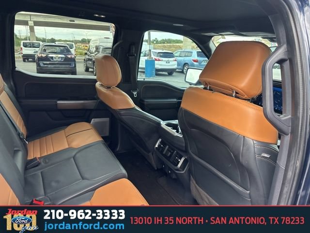 Certified 2023 Ford F150 Platinum w/ Equipment Group 701A High AWD/4WD image 14