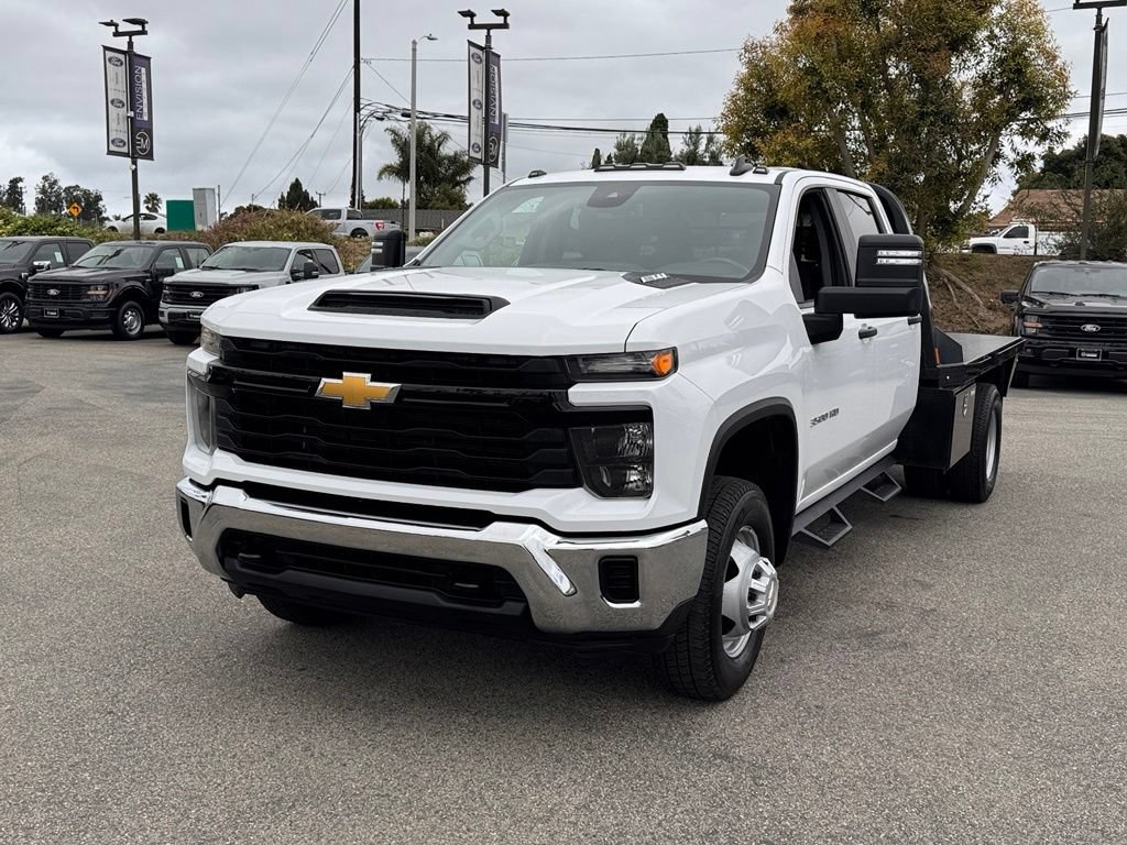 Used 2024 Chevrolet Silverado 3500 W/T w/ WT Convenience Package AWD/4WD image 7