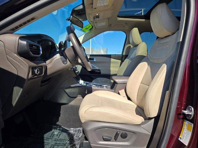 Certified 2023 Ford Explorer Platinum w/ Technology Package image 27
