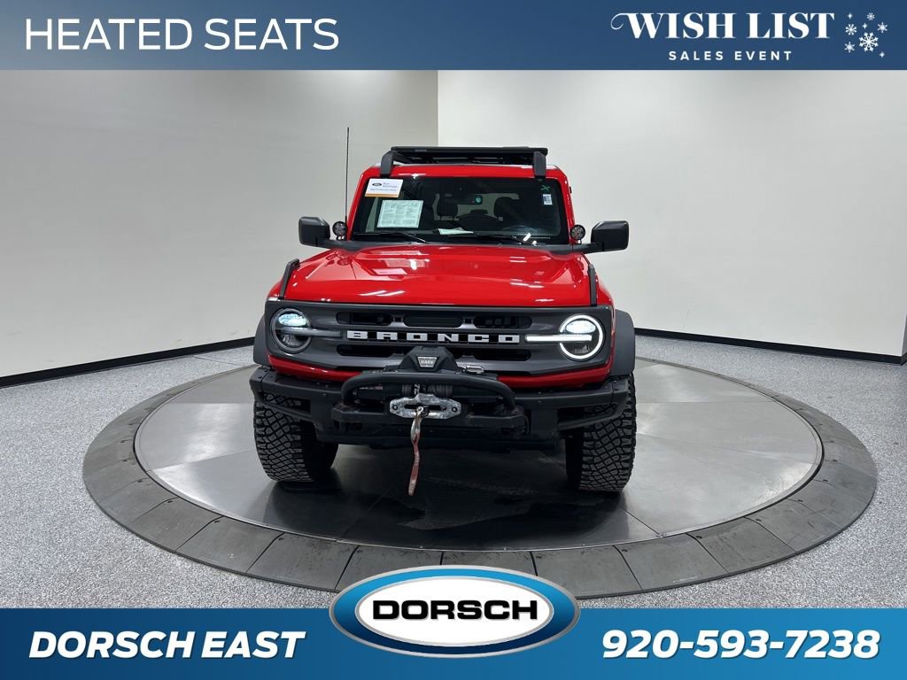 Certified 2021 Ford Bronco Big Bend w/ Sasquatch Package image 3