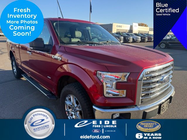 Certified 2017 Ford F150 XLT w/ Equipment Group 301A Mid