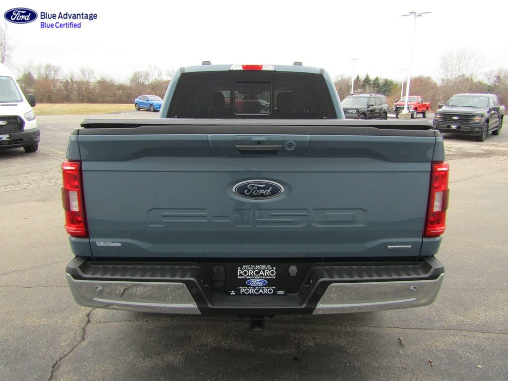 Certified 2023 Ford F150 XLT w/ Equipment Group 302A High AWD/4WD image 7
