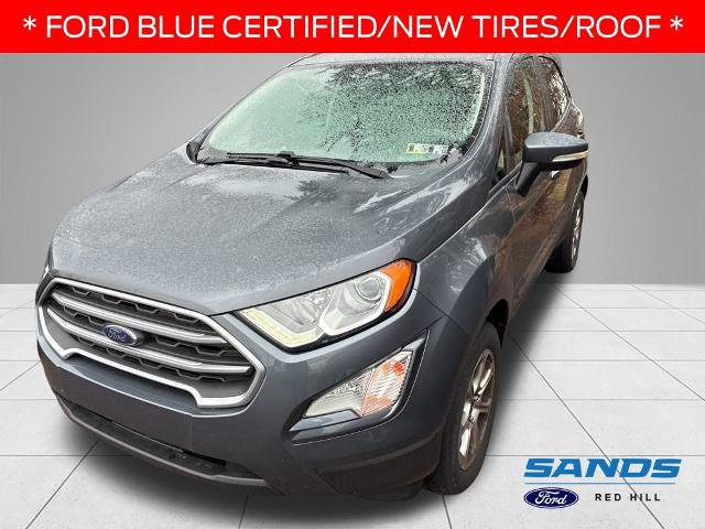 Certified 2018 Ford EcoSport SE image 1