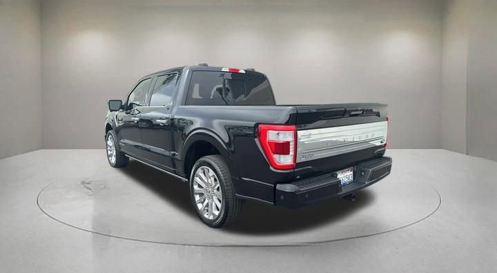 Certified 2023 Ford F150 Limited AWD/4WD image 4