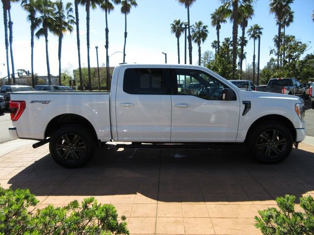 Certified 2022 Ford F150 XLT w/ Equipment Group 302A High image 2