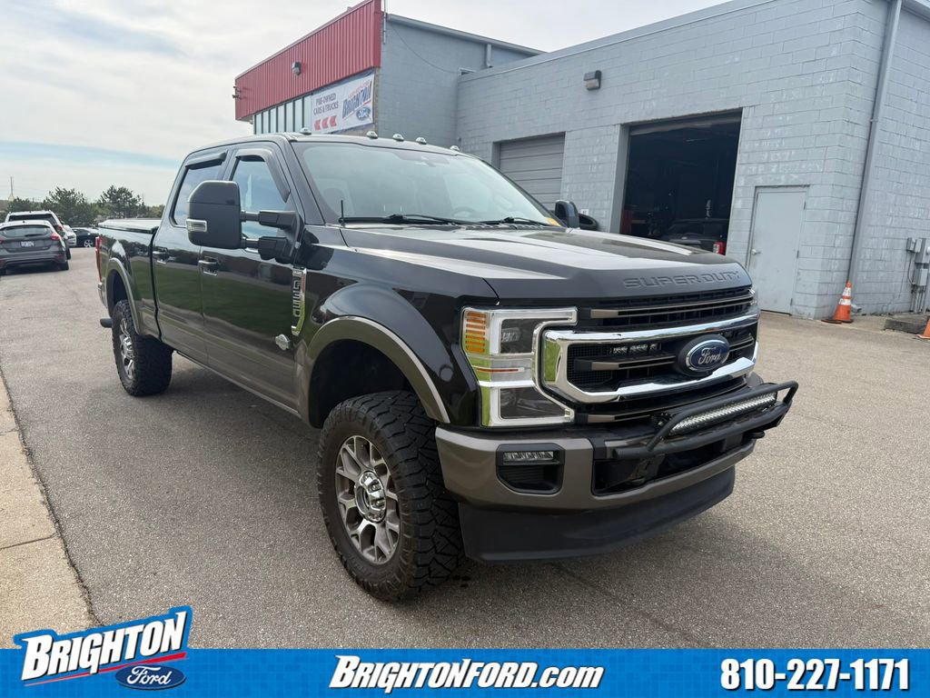 Certified 2020 Ford F350 King Ranch w/ King Ranch Ultimate Package AWD/4WD image 3