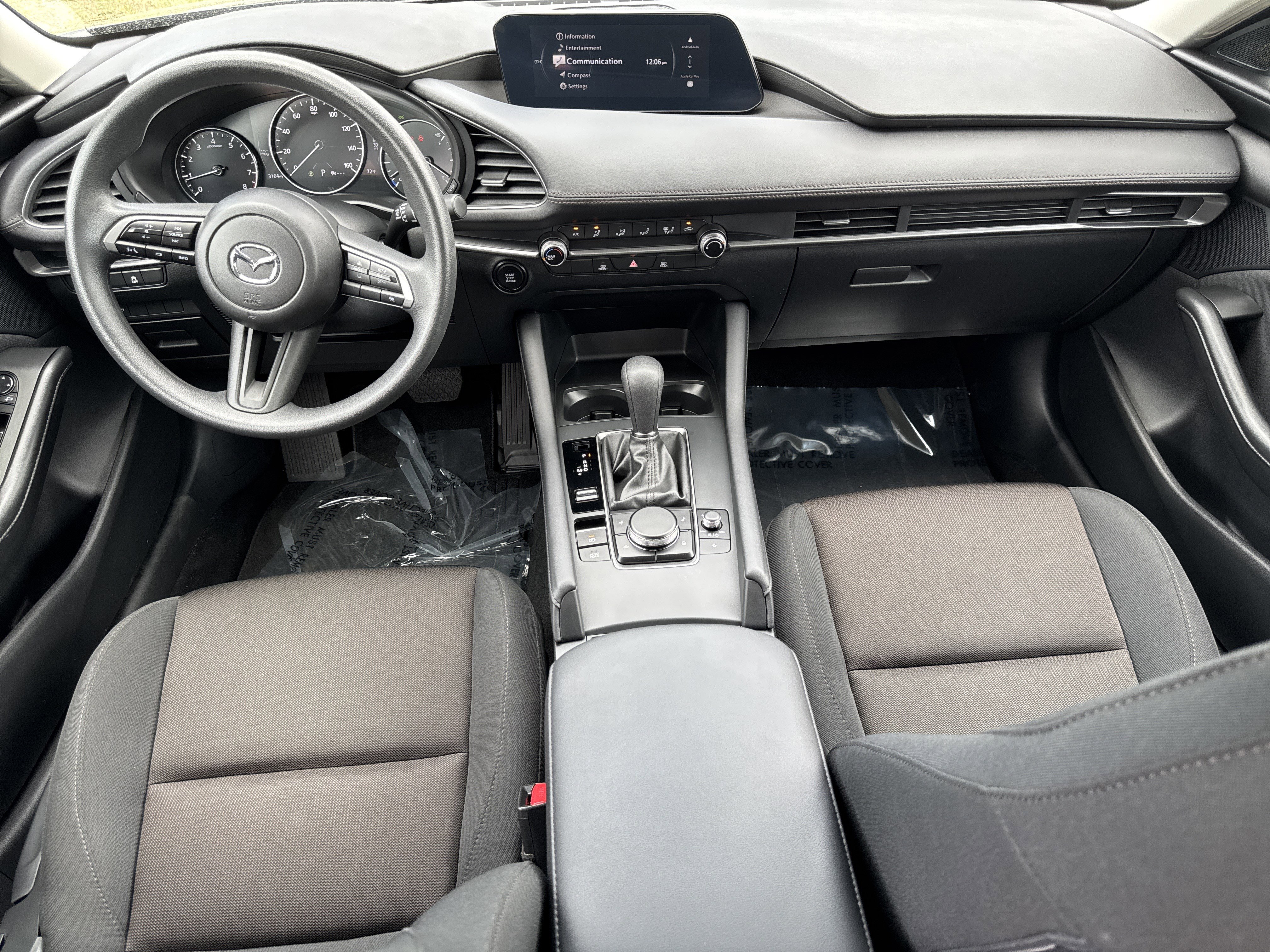 Used 2024 MAZDA MAZDA3 s FWD image 23