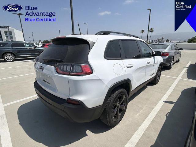 Used 2020 Jeep Cherokee Latitude Plus FWD image 16