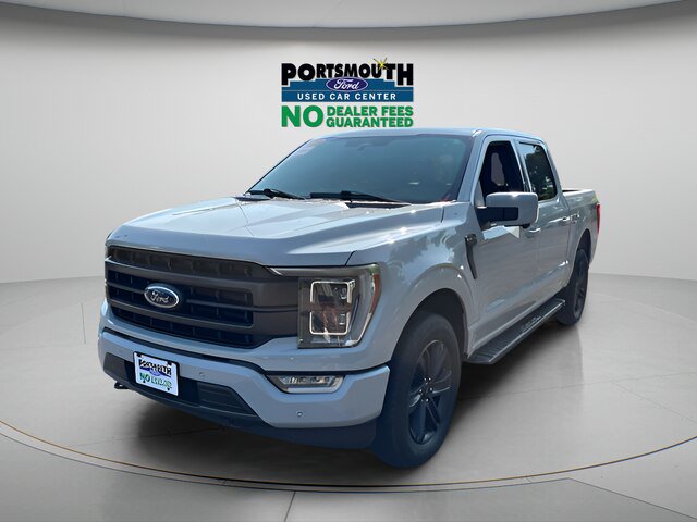 Certified 2023 Ford F150 Lariat w/ Equipment Group 502A High AWD/4WD image 31