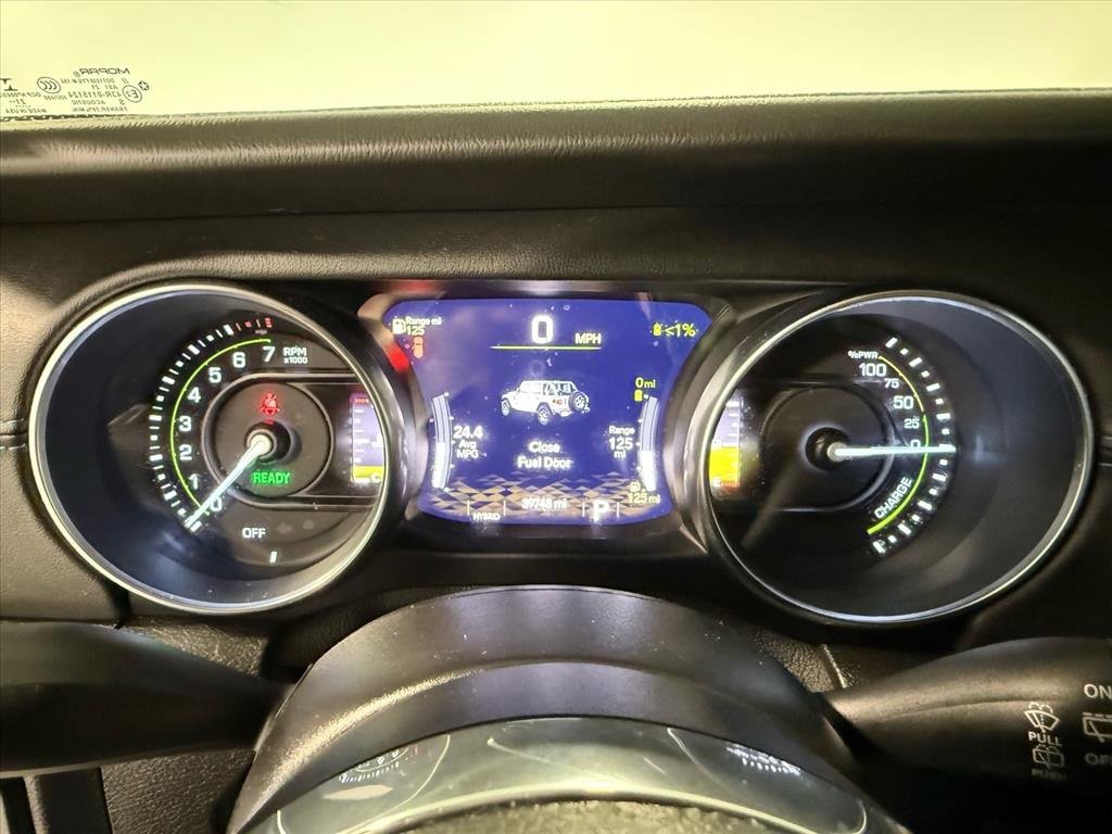 Used 2021 Jeep Wrangler Unlimited Rubicon 4xe w/ Steel Bumper Group image 20