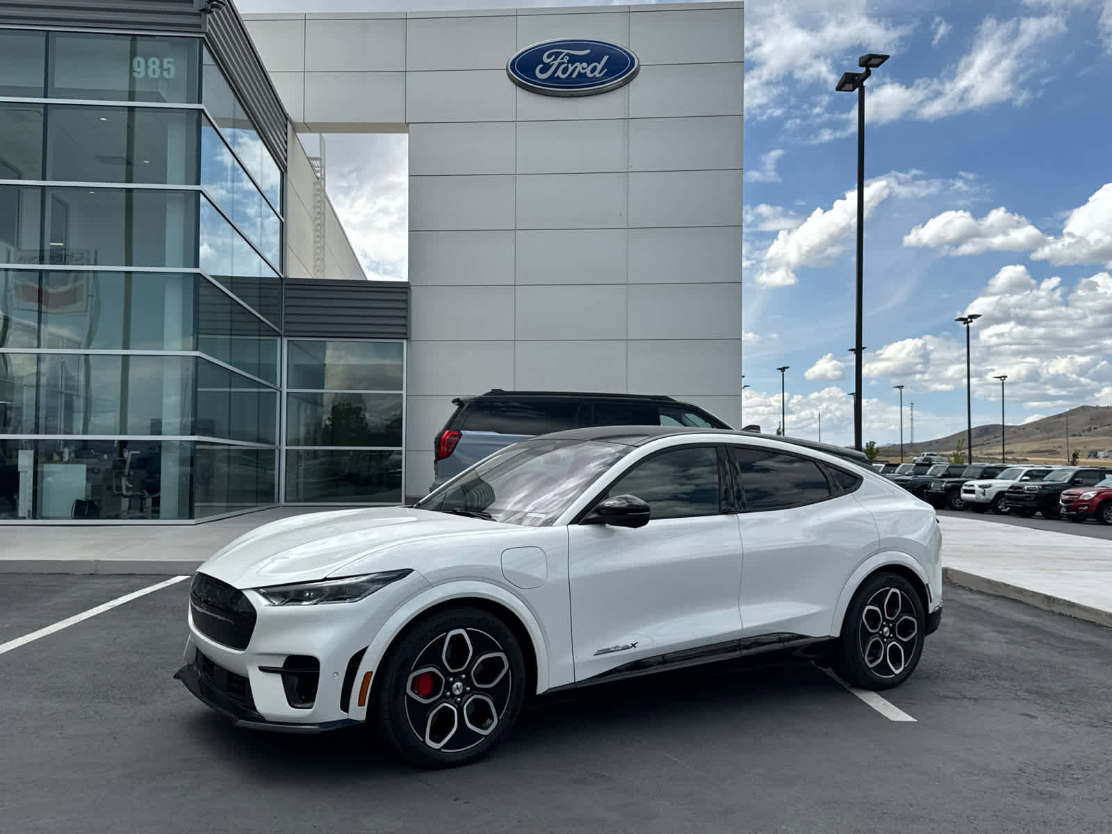 Certified 2023 Ford Mustang Mach-E GT
