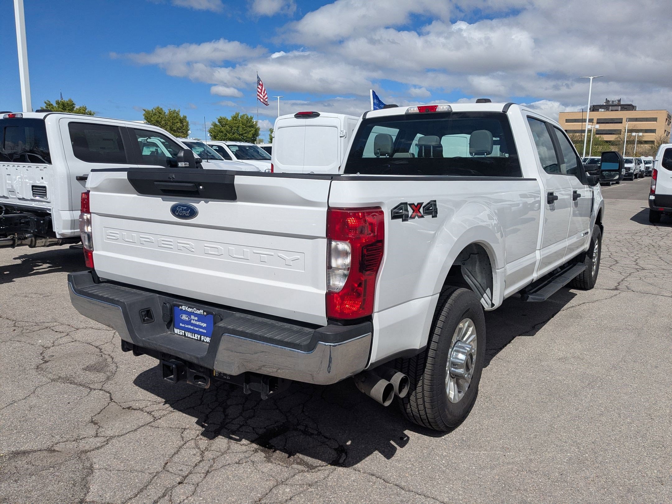 Certified 2022 Ford F350 XL w/ STX Appearance Package image 3