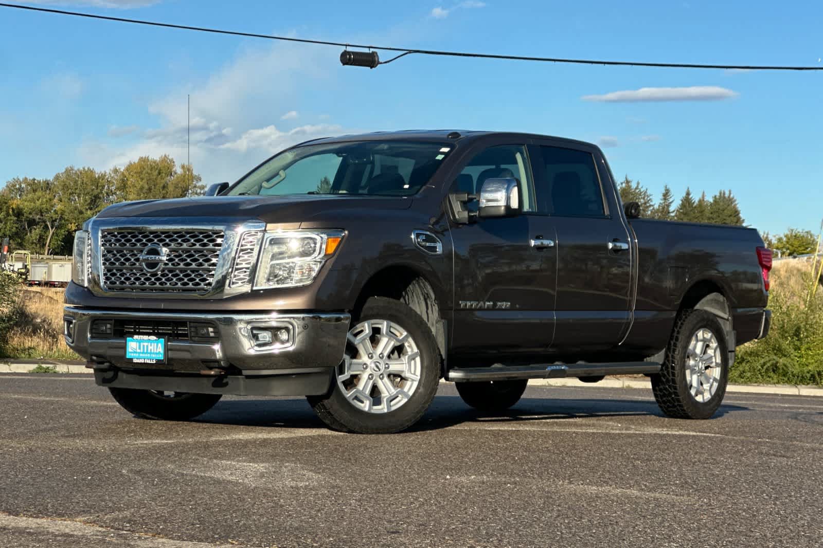 Used 2017 Nissan Titan SL