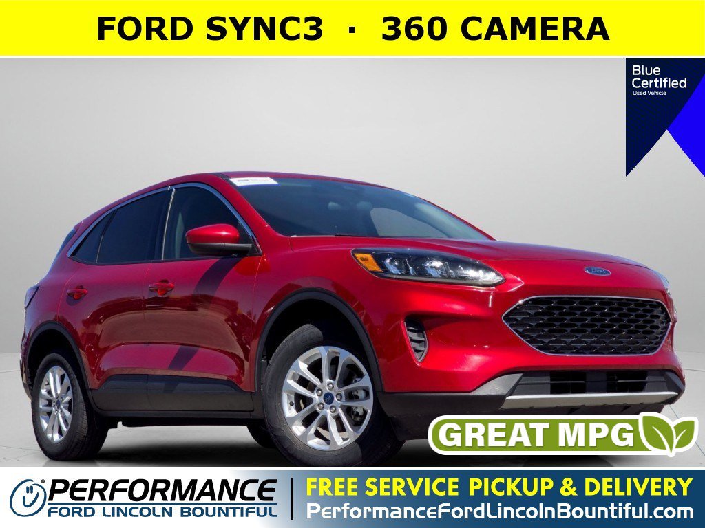 Certified 2020 Ford Escape SE AWD/4WD image 1