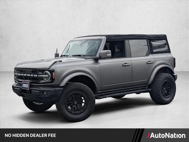 Certified 2022 Ford Bronco Outer Banks AWD/4WD image 1