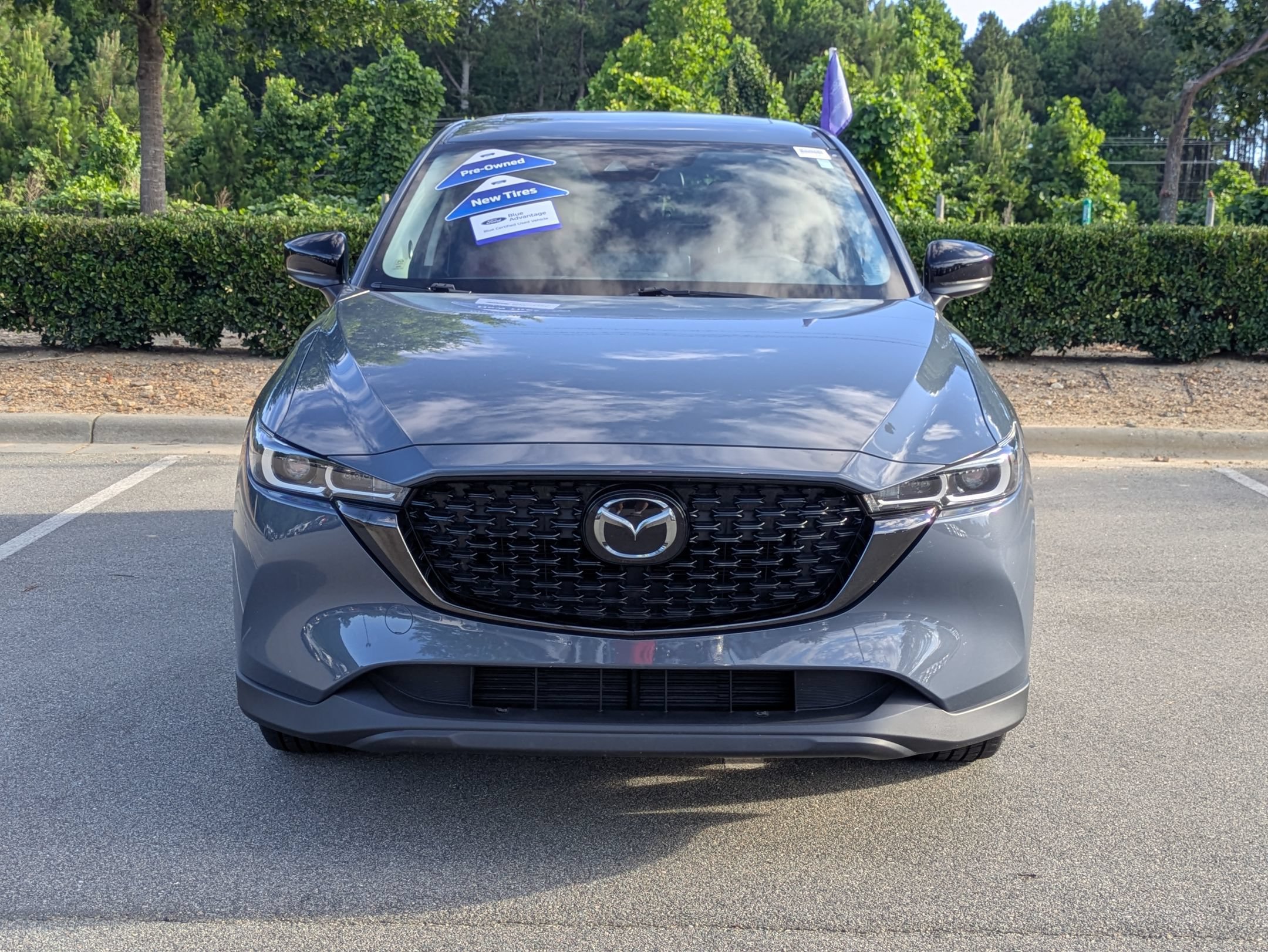 Used 2023 MAZDA CX-5 Carbon Edition AWD/4WD image 9