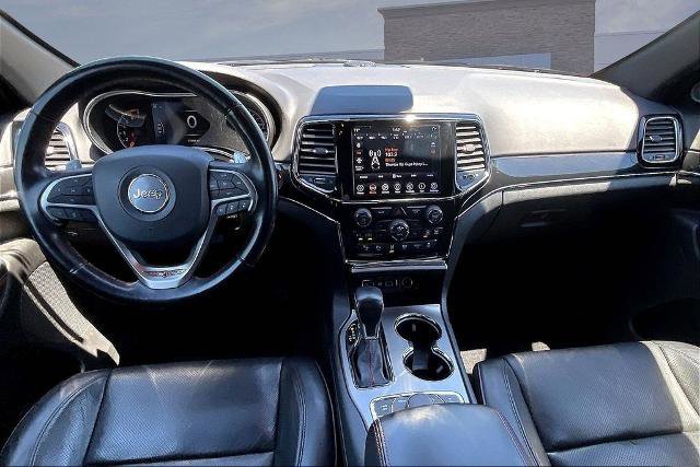 Used 2020 Jeep Grand Cherokee Trailhawk w/ Trailhawk Luxury Group AWD/4WD image 7
