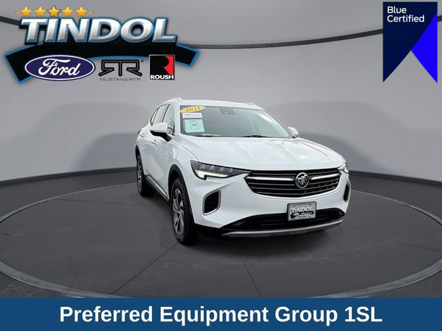 Used 2021 Buick Envision Essence image 1