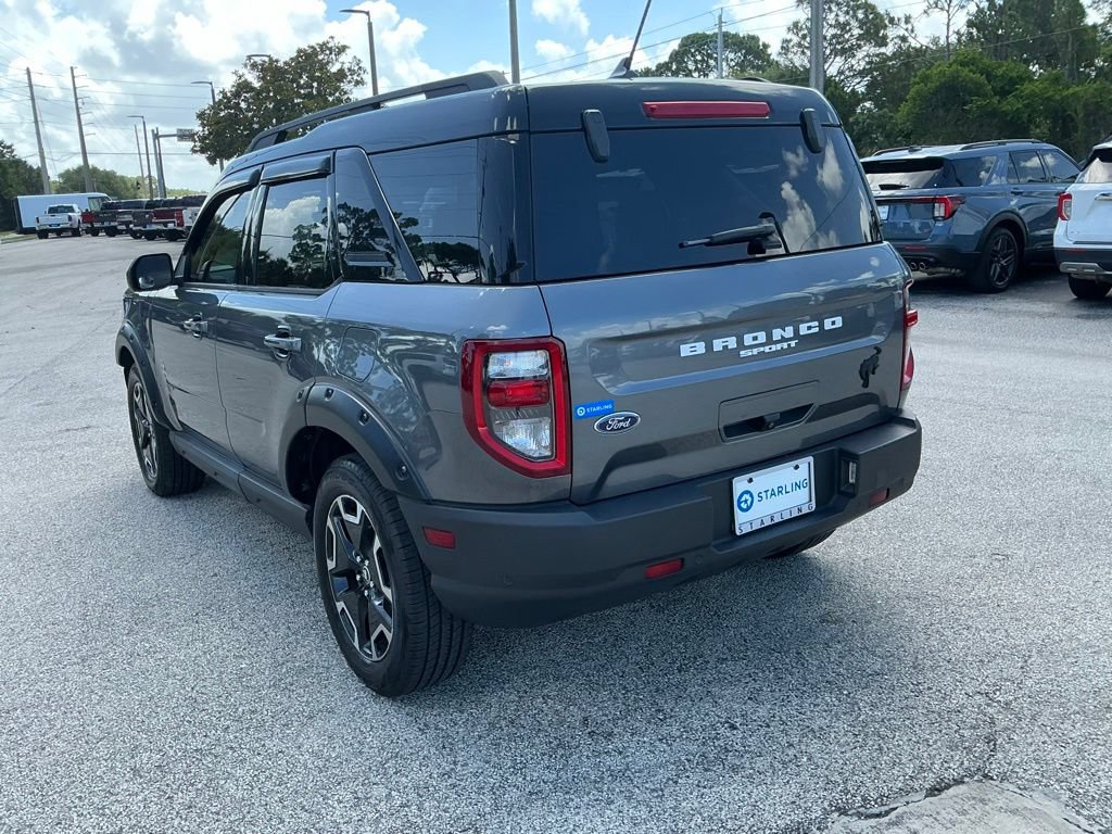 Certified 2021 Ford Bronco Sport Outer Banks AWD/4WD image 5