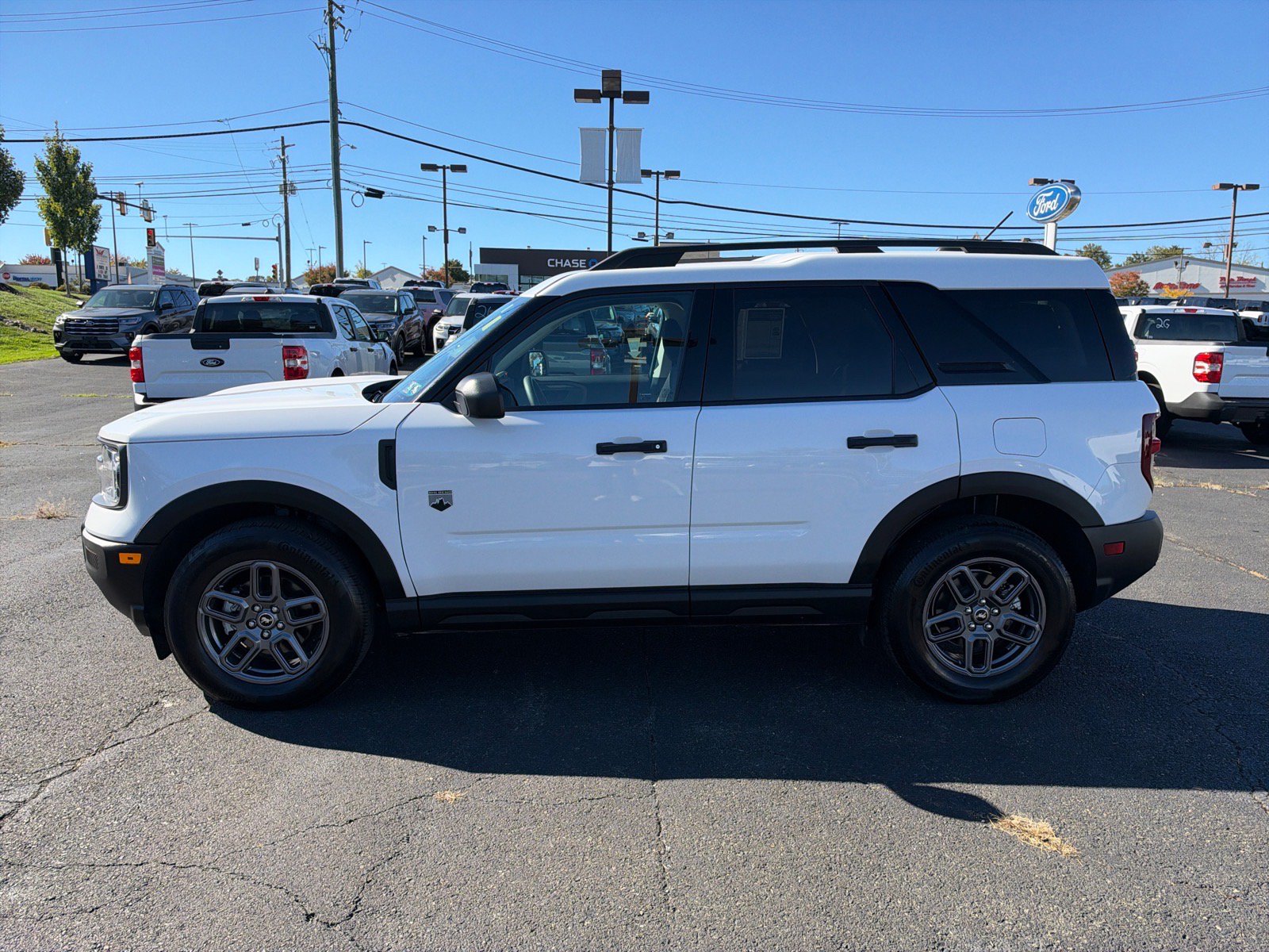 Certified 2025 Ford Bronco Sport Big Bend AWD/4WD image 4