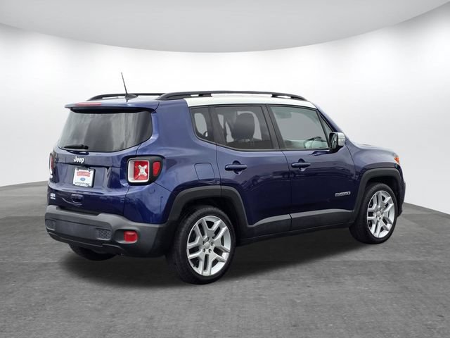 Used 2021 Jeep Renegade Latitude FWD image 4