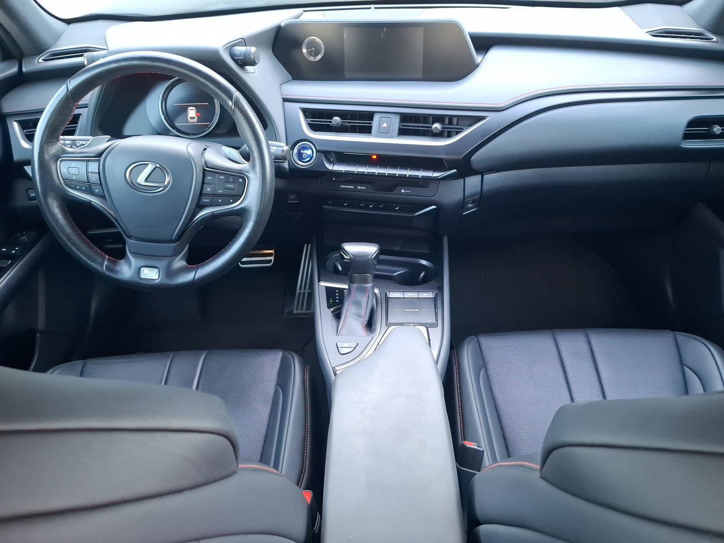 Used 2020 Lexus UX 250h F Sport w/ F Sport Premium Package AWD/4WD image 36